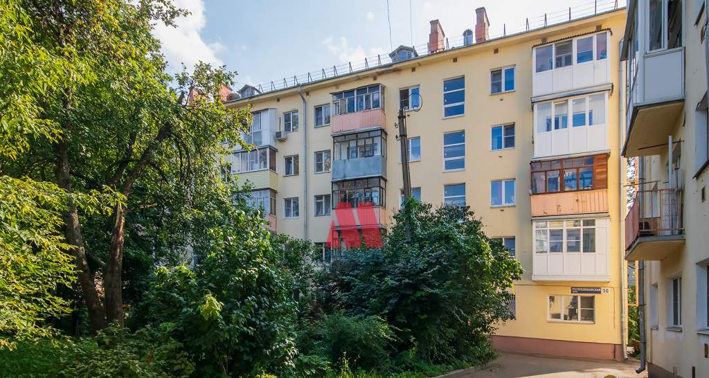 квартира г Ярославль р-н Ленинский ул Республиканская 10 фото 13