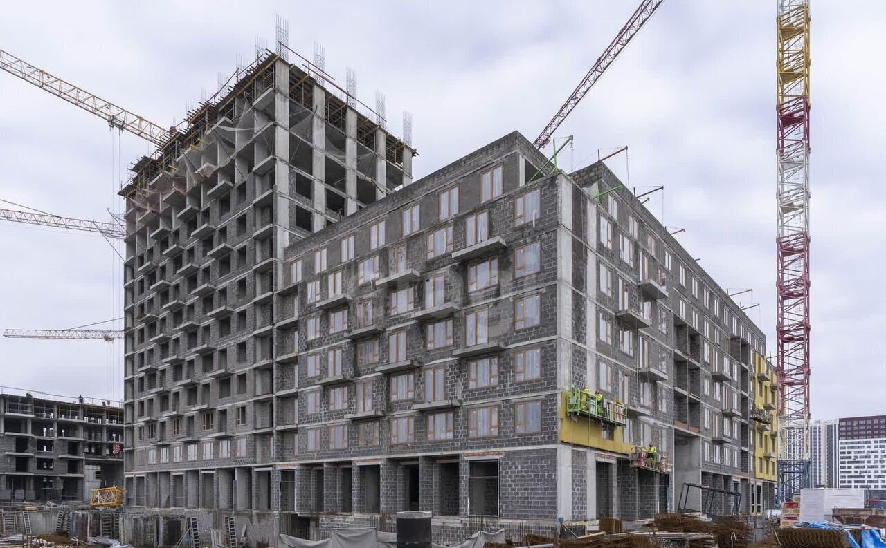 квартира г Тюмень р-н Калининский ул Краснооктябрьская 4/2 фото 3