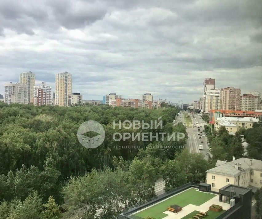 квартира г Екатеринбург Динамо ул. Гагарина, 9 фото 33