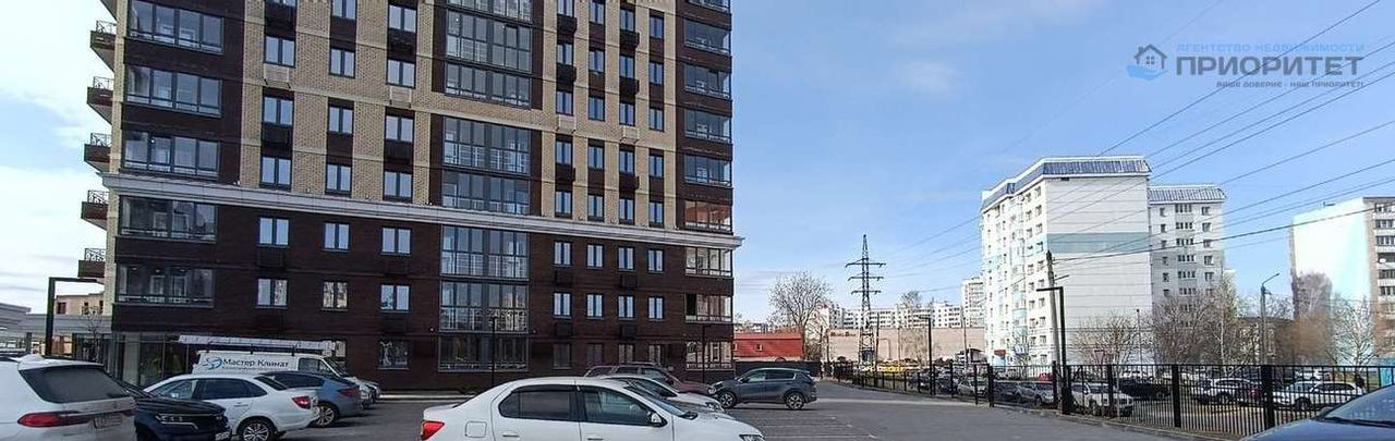 квартира г Киров р-н Ленинский ул Володарского 229 ЖК «Репинские пруды» фото 4