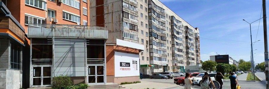 торговое помещение г Верхняя Пышма пр-кт Успенский 48б фото 1