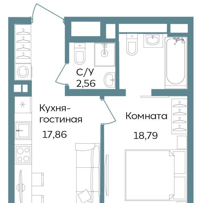 квартира г Саки ул Морская TEMPO фото 1