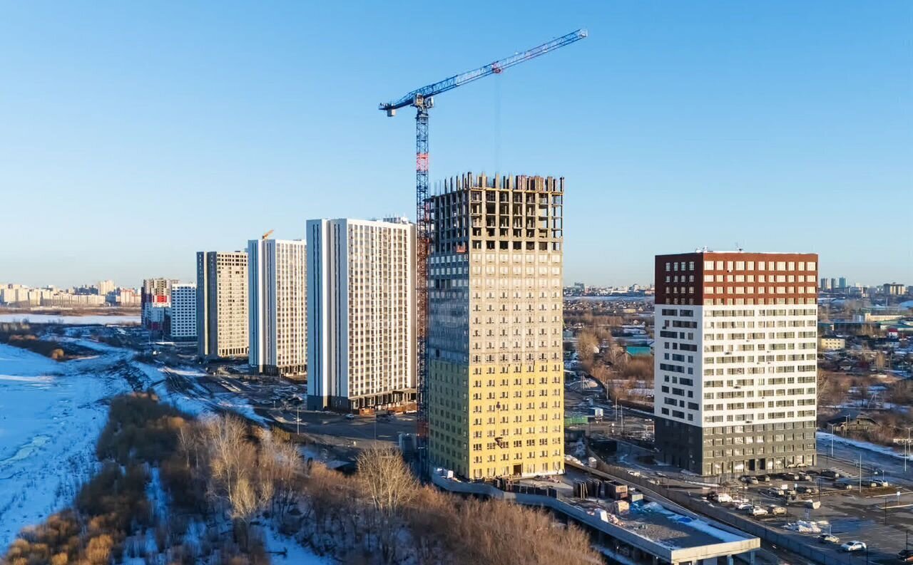 квартира г Тюмень р-н Калининский ул Краснооктябрьская 4а корп. 1 фото 4