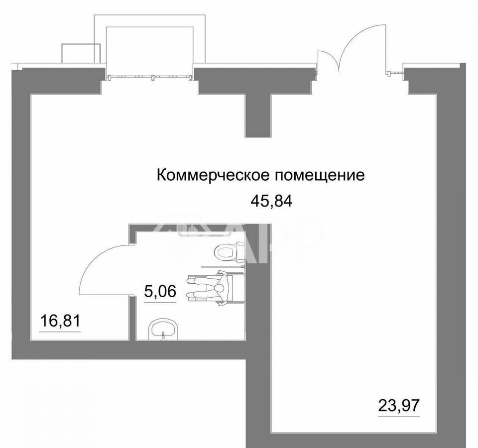 свободного назначения г Казань р-н Советский ул Анаса Тазетдинова 6 фото 22