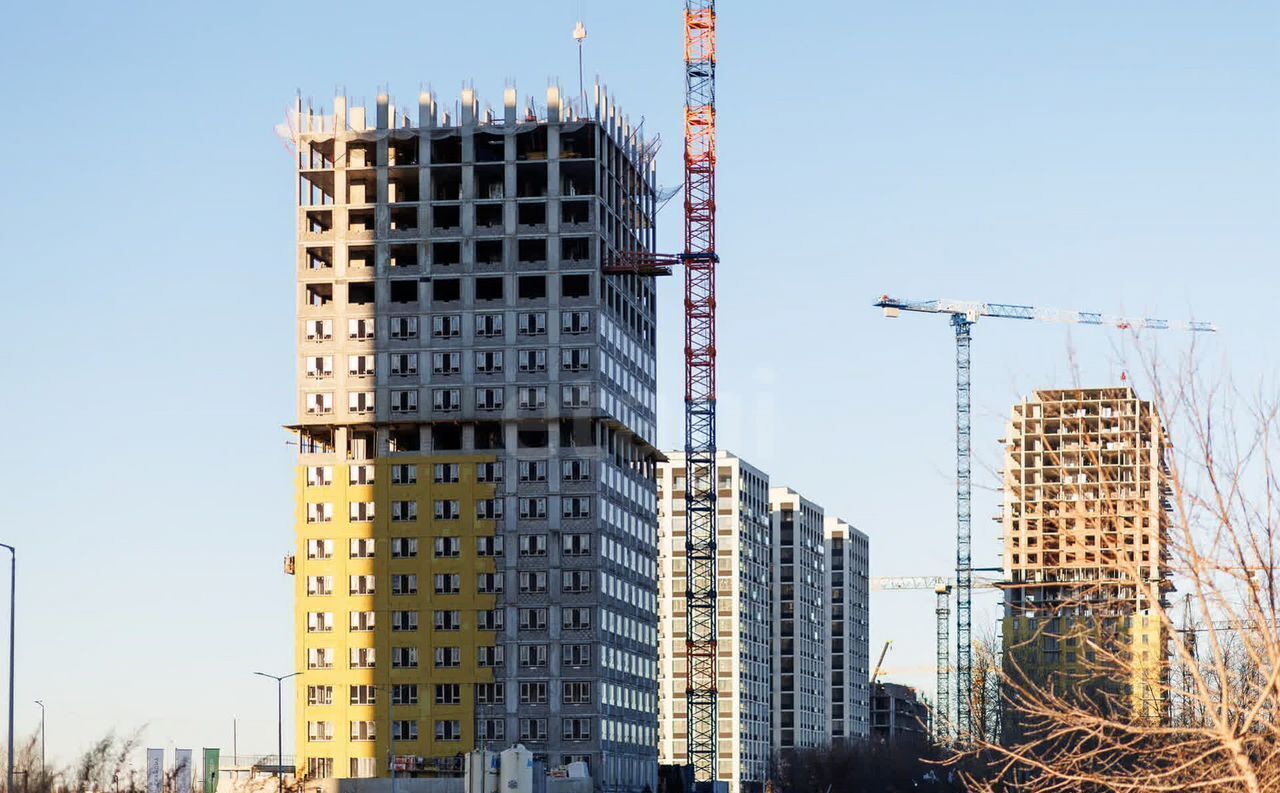 квартира г Тюмень р-н Калининский ул Краснооктябрьская 4а корп. 1 фото 29