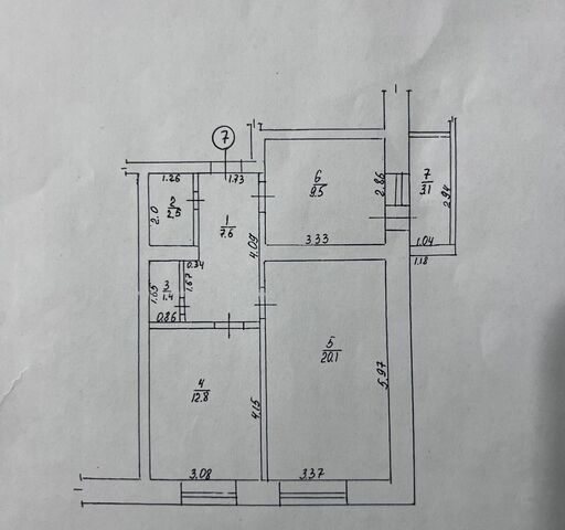 квартира ул 52 квартал 22 фото