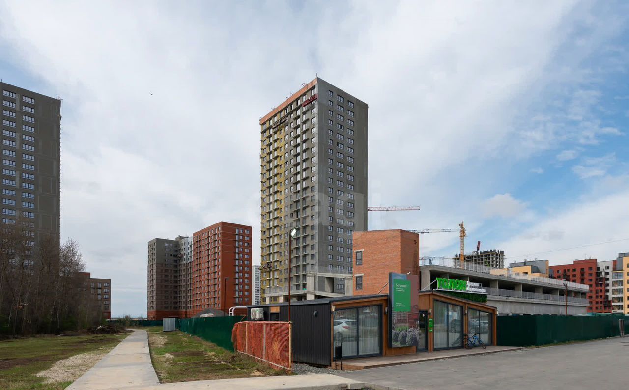 квартира г Тюмень р-н Ленинский ул Республики 204 ЖК «Баланс» корп. 15 фото 6