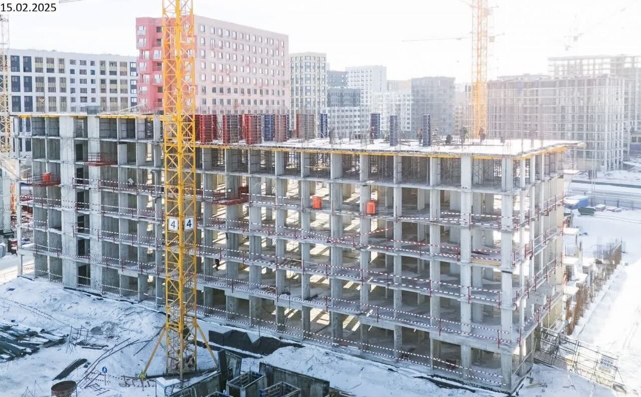 квартира г Тюмень р-н Калининский ул Андрея Кореневского 1 ЖК Домашний Калининский административный округ фото 10