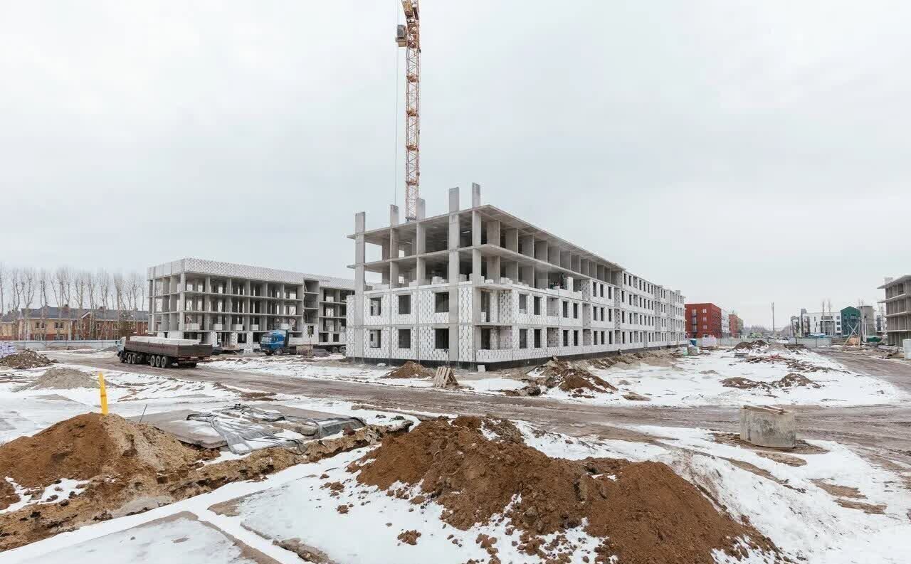 квартира г Тюмень р-н Калининский ул Александра Звягина 5 ЖК «Зеленые аллеи» Калининский административный округ фото 34