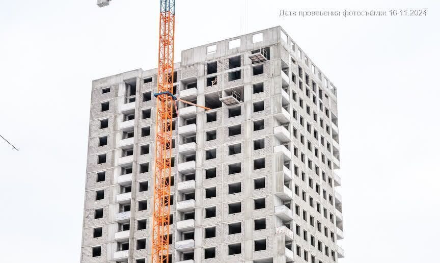 квартира г Тюмень р-н Ленинский ул Республики 204 ЖК «Баланс» корп. 15 фото 17