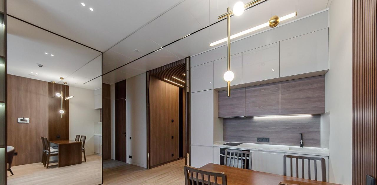 квартира г Москва ММДЦ Москва-Сити МФК NEVA TOWERS 1-й Красногвардейский проезд, 22с 2 фото 9