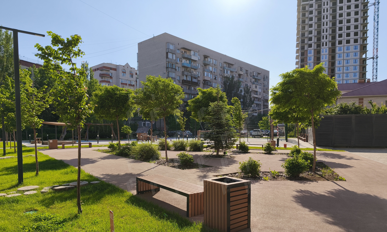 квартира г Астрахань р-н Советский Автогородок ул Васильковая 7 ЖК Панорама фото 12