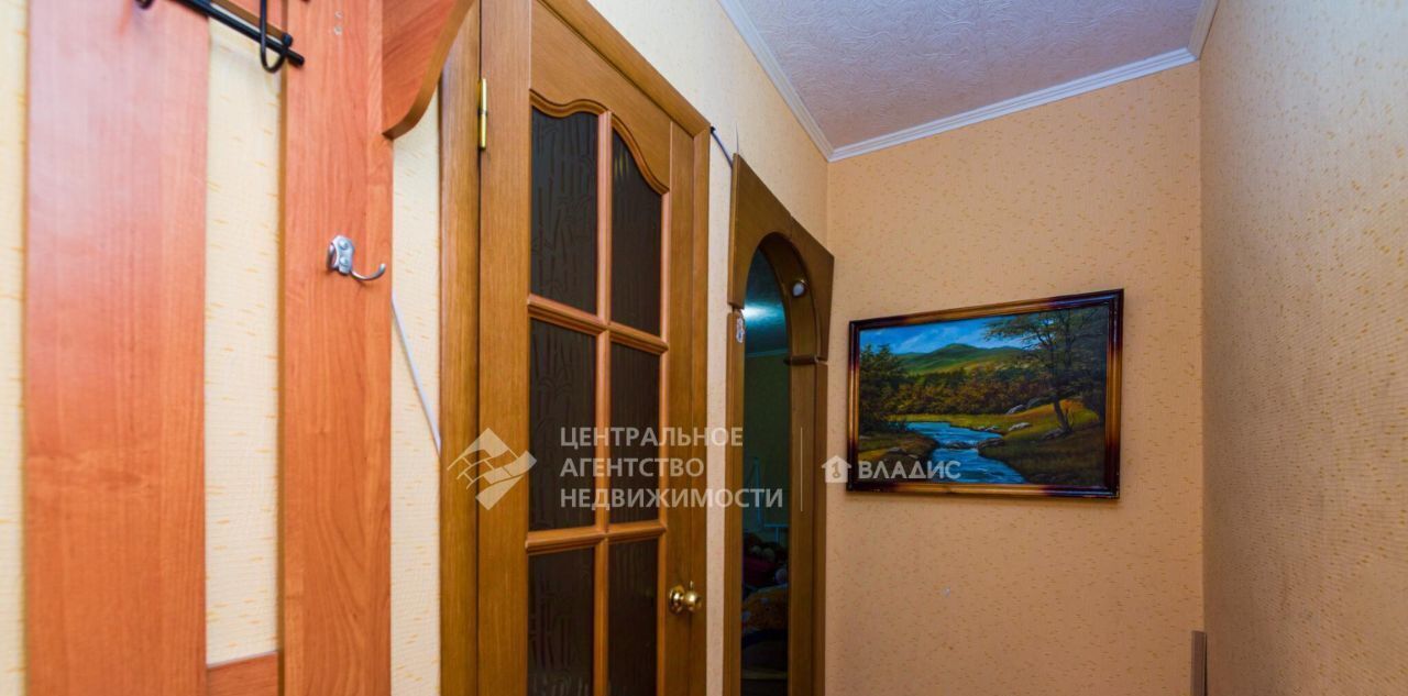 квартира г Рязань р-н Железнодорожный ул Островского 45 фото 8