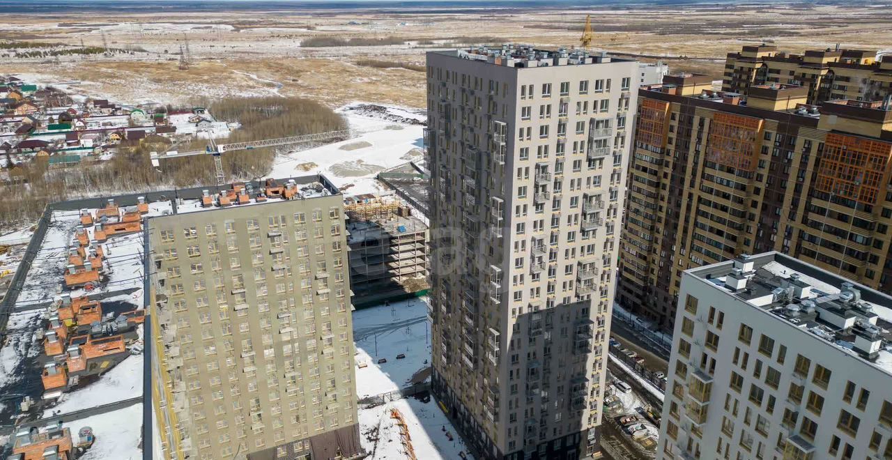 квартира г Тюмень р-н Ленинский ЖК «Чаркова 72» 1/3 фото 26
