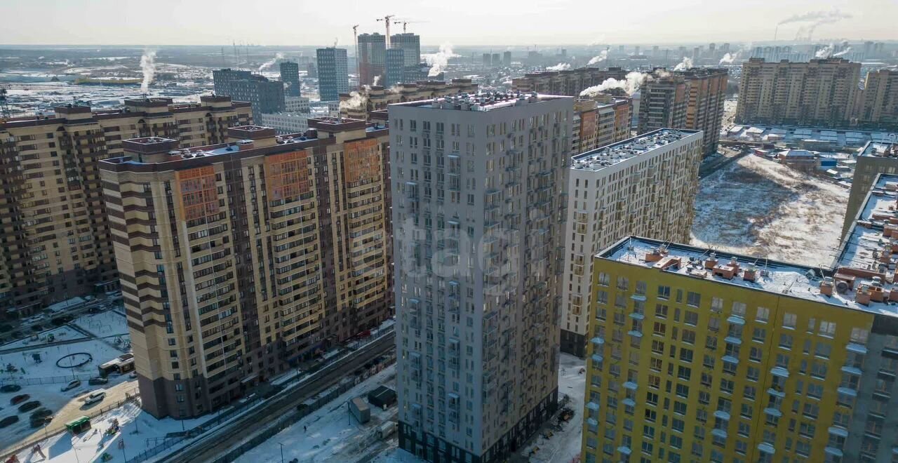 квартира г Тюмень р-н Ленинский ЖК «Чаркова 72» 1/3 фото 31