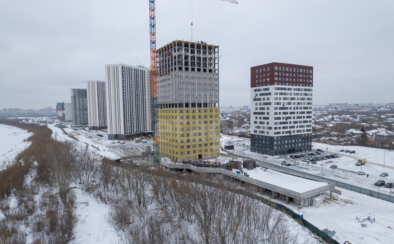квартира г Тюмень р-н Калининский ул Краснооктябрьская 4а корп. 1 фото 21