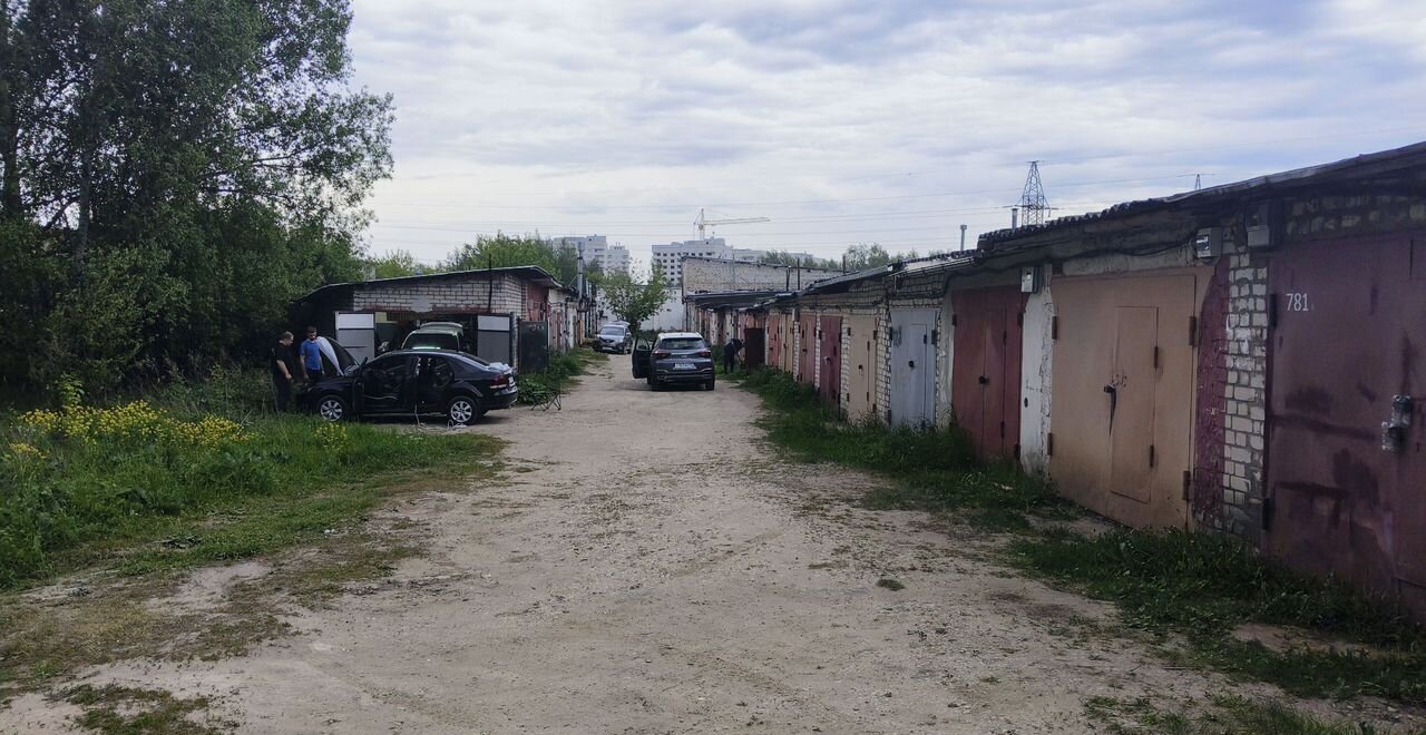 гараж г Калуга р-н Октябрьский территория ГК Румб, 772 фото 2