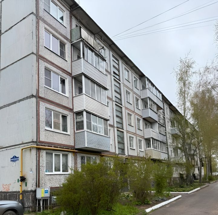 квартира р-н Чудовский г Чудово ул Новгородская 7 фото 1