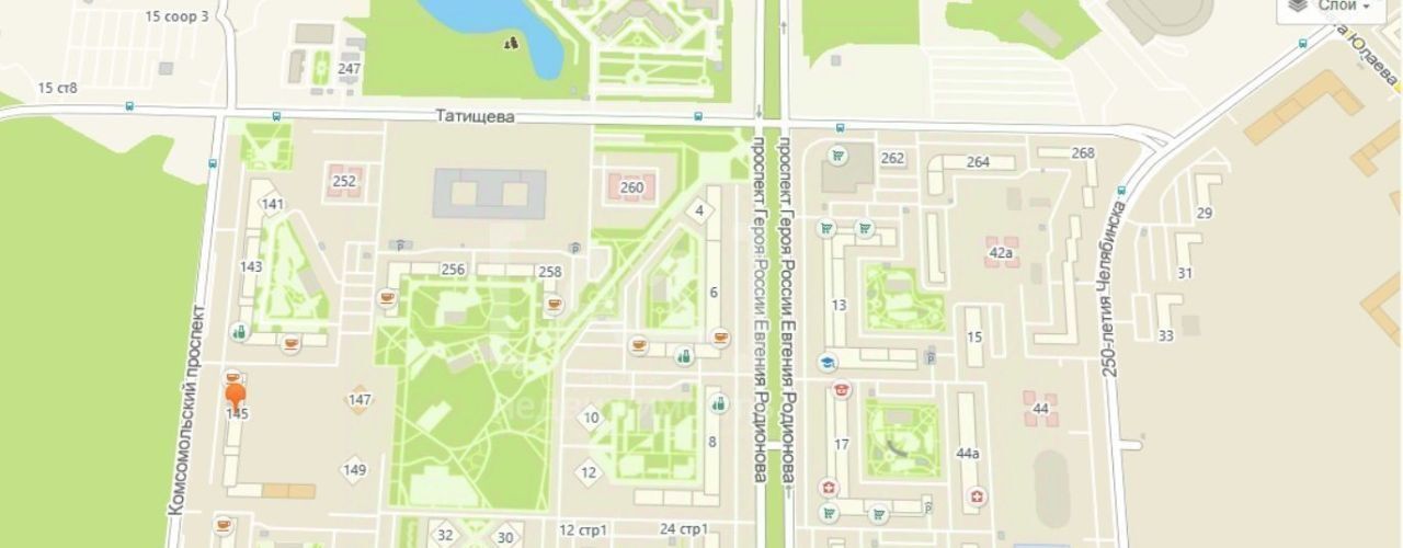 свободного назначения г Челябинск р-н Центральный пр-кт Комсомольский 145 фото 9