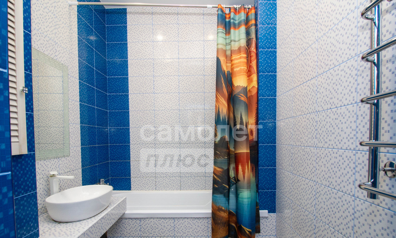 квартира г Ульяновск р-н Железнодорожный пер Благодатный 2-й 32 фото 10