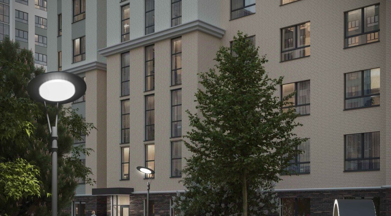 квартира г Тверь р-н Московский ул Левитана 72б ЖК «Botanica» фото 31