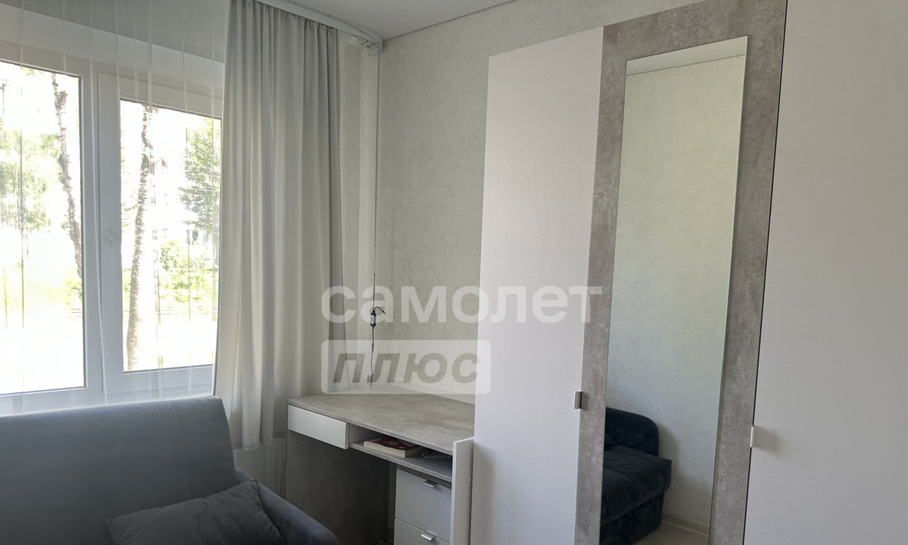 квартира г Ижевск р-н Индустриальный Буммаш ул Буммашевская 90 м-н фото 10