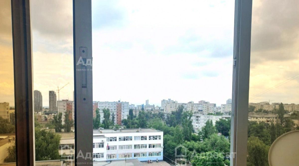 квартира г Волгоград р-н Ворошиловский ул Ростовская 6 фото 14