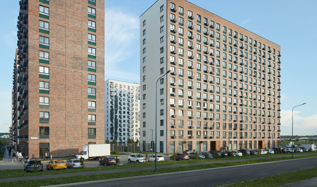 квартира г Москва ТиНАО Внуково ЖК «Новое Внуково» Кокошкино, НАО, район Внуково, квартал № 37, жилой комплекс Новое Внуково, к 24 фото 4
