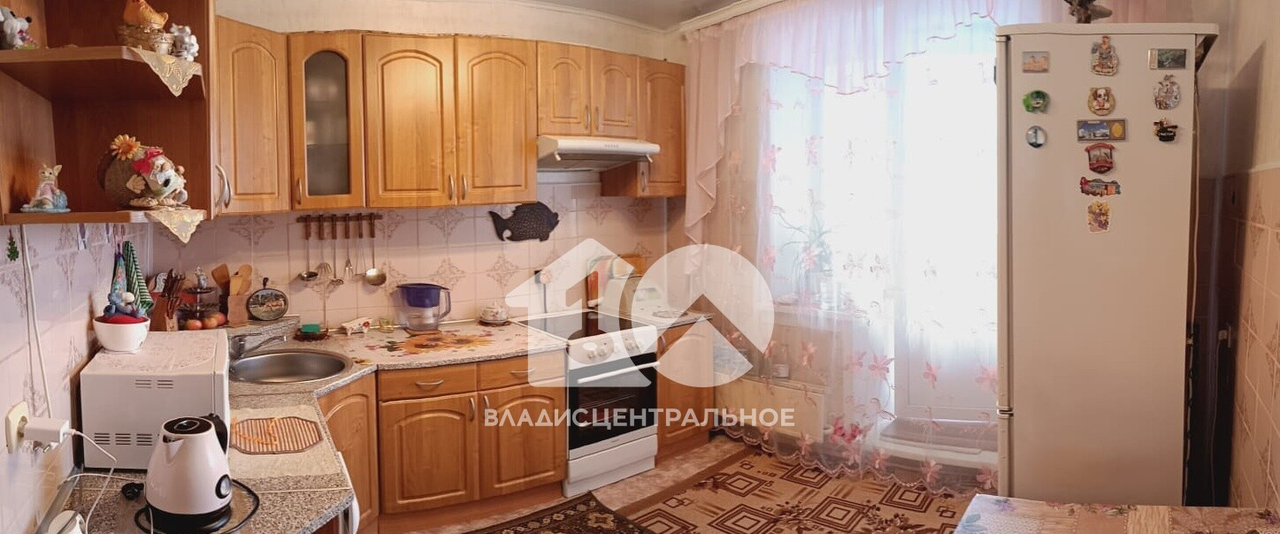 квартира г Бердск мкр Северный 15 фото 12