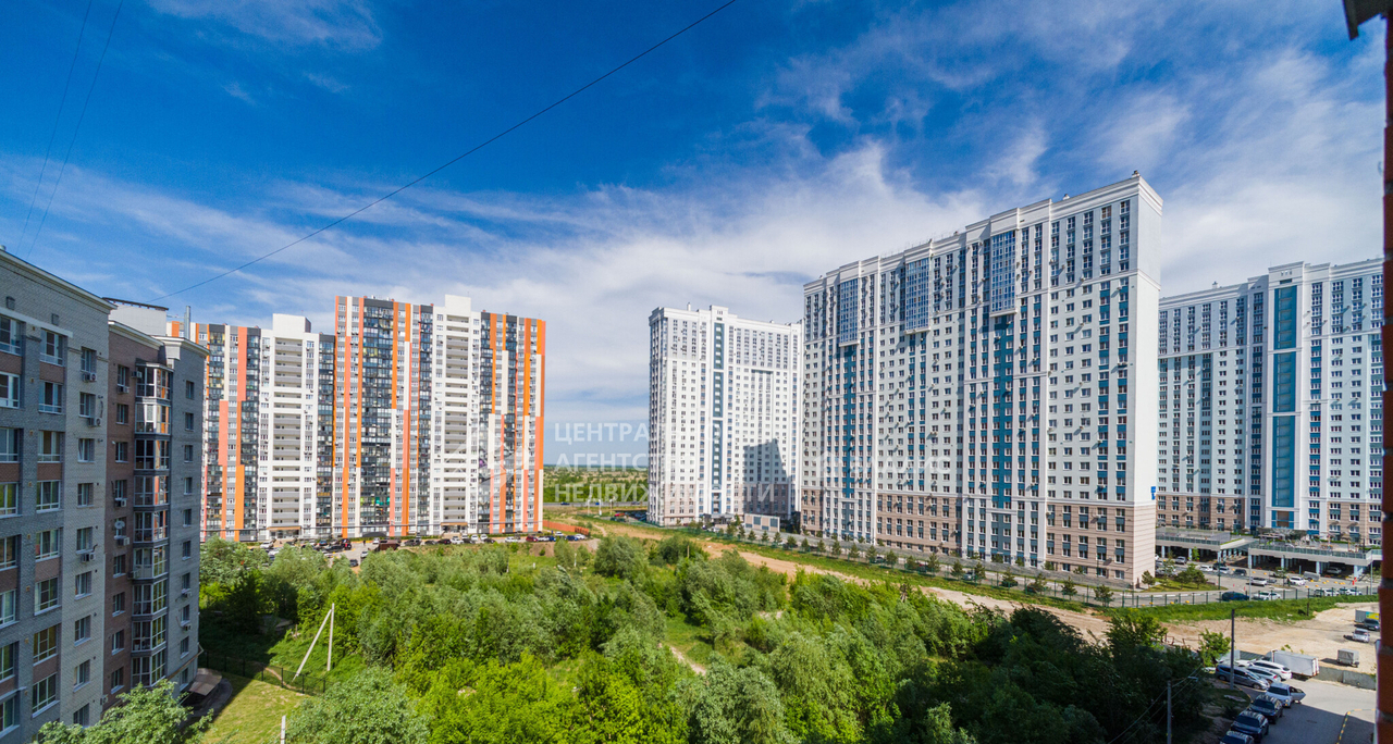 квартира г Рязань р-н Советский Кальное ул Быстрецкая 20 м-н фото 9
