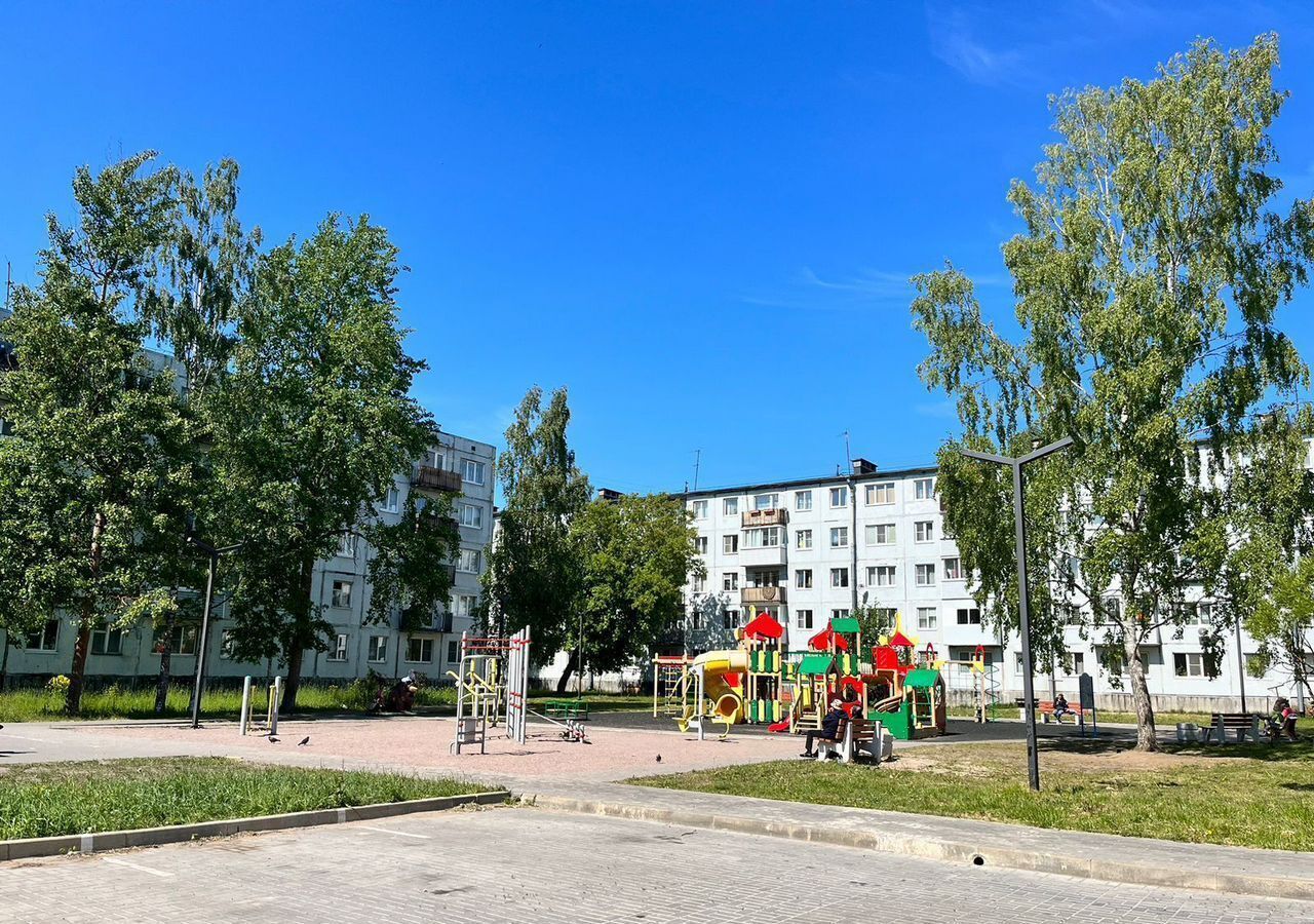 квартира р-н Кингисеппский г Кингисепп ул Железнодорожная 12 Кингисеппское городское поселение фото 21