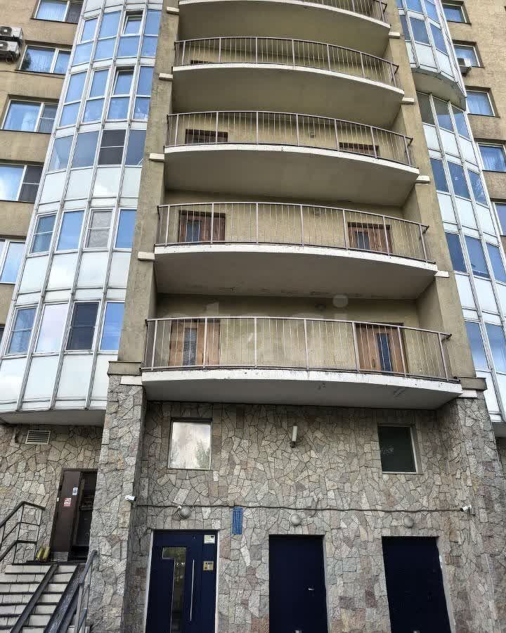 квартира г Санкт-Петербург Выборгская сторона Черная Речка ул Земледельческая 5к/2 округ Ланское фото 12