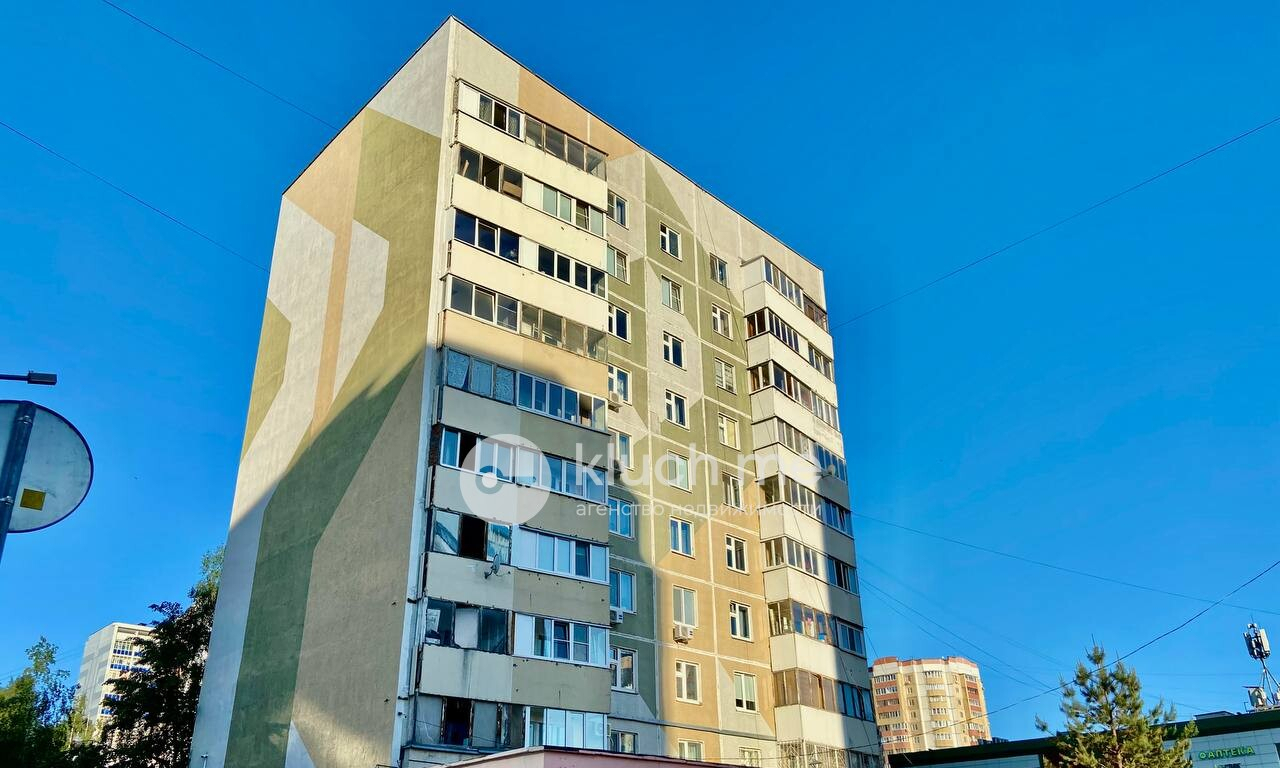 квартира г Казань р-н Советский Азино-1 м-н, Хайдара Бигичева, 2 фото 8