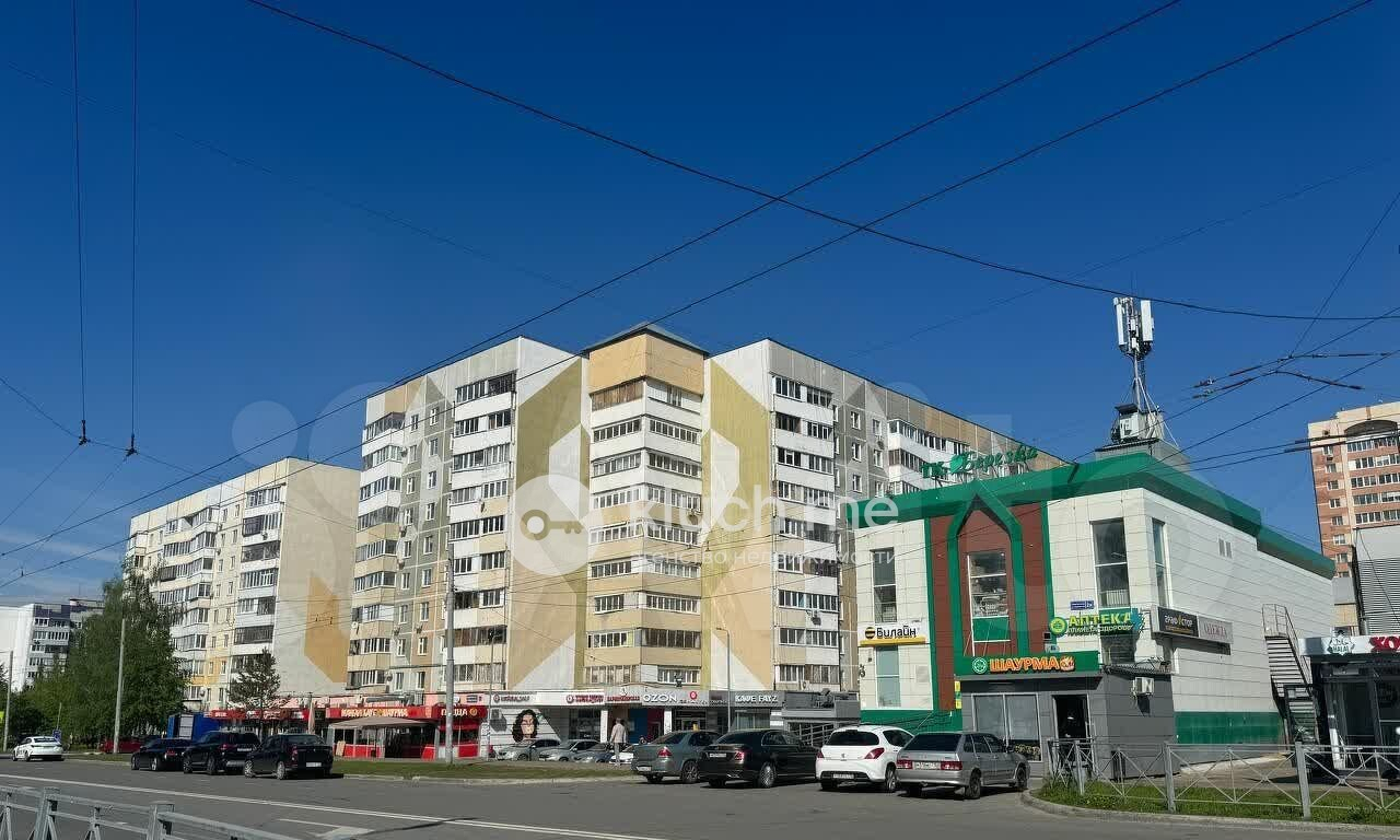 квартира г Казань р-н Советский Азино-1 м-н, Хайдара Бигичева, 2 фото 9