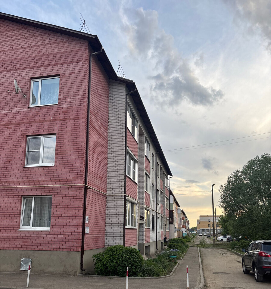 квартира р-н Камешковский г Камешково ул Свердлова 20 фото 1