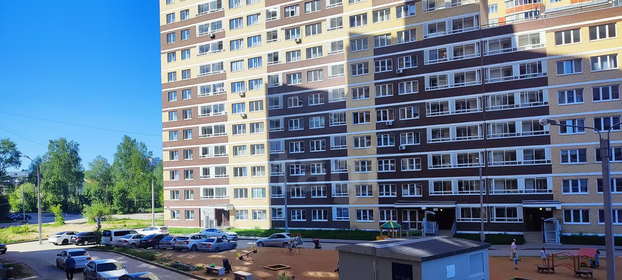 квартира г Пермь Нижняя Курья ул Байкальская 7б фото 15