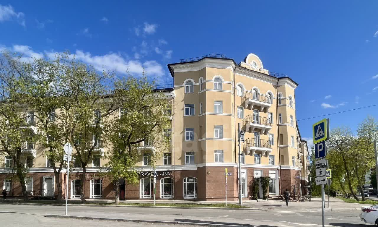 квартира г Пермь р-н Свердловский ул Куйбышева 12 Свердлова, Юрия Смирнова, 86 фото 7