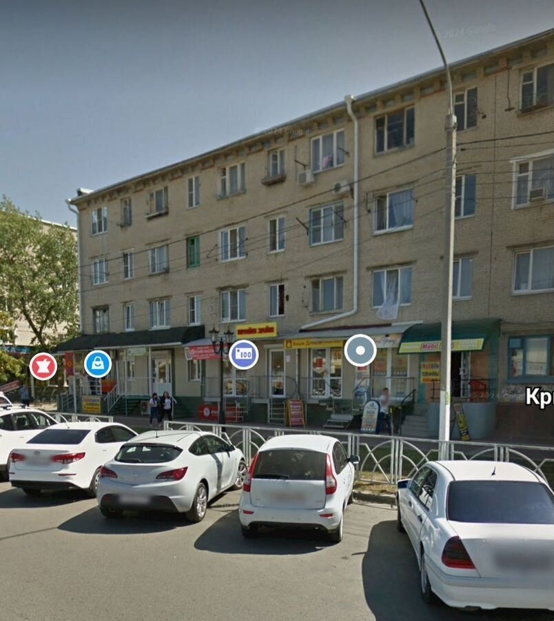 комната г Невинномысск р-н Центр пер Крымский 6 фото 1