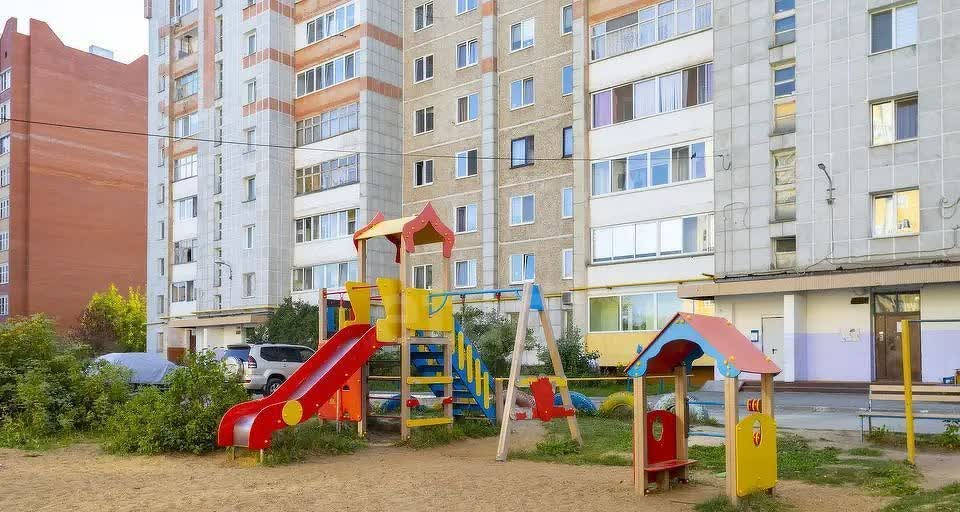 квартира г Пермь Нижняя Курья Адмирала Макарова, 22 фото 14