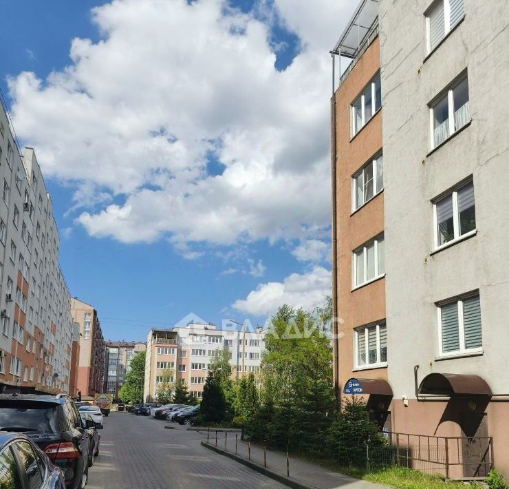 квартира г Калининград р-н Ленинградский ул Юбилейная 8 фото 18