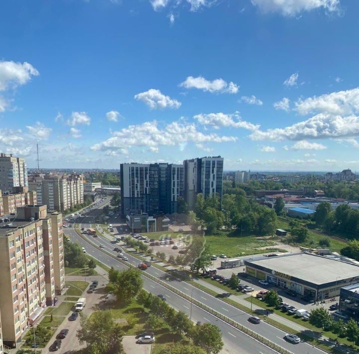 квартира г Калининград р-н Сельма ул В.Фермора 5 Ленинградский фото 21