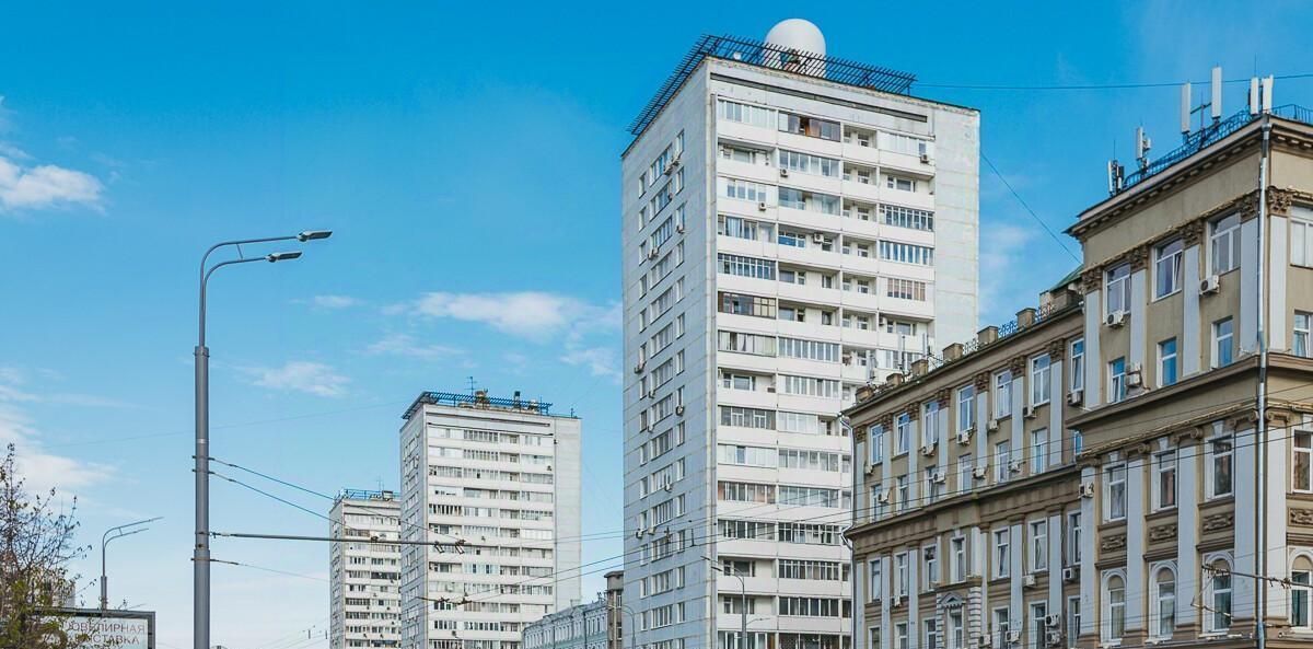 квартира г Москва метро Маяковская ул Садовая-Триумфальная 18/20 фото 19