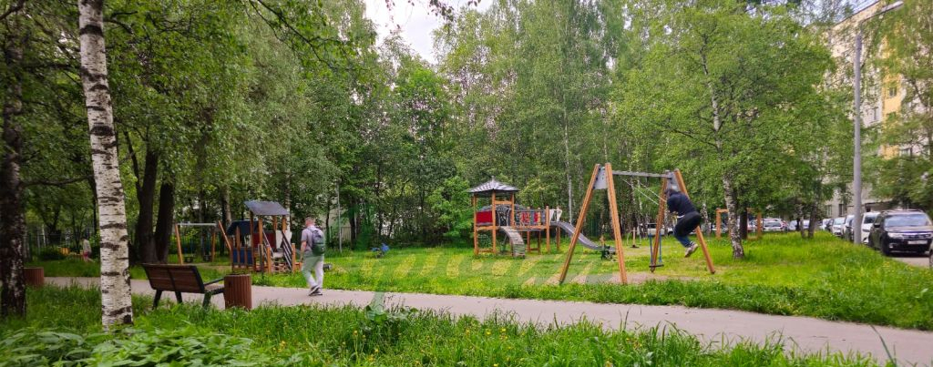 квартира г Москва ул Академика Варги 28 Генерала Тюленева фото 9
