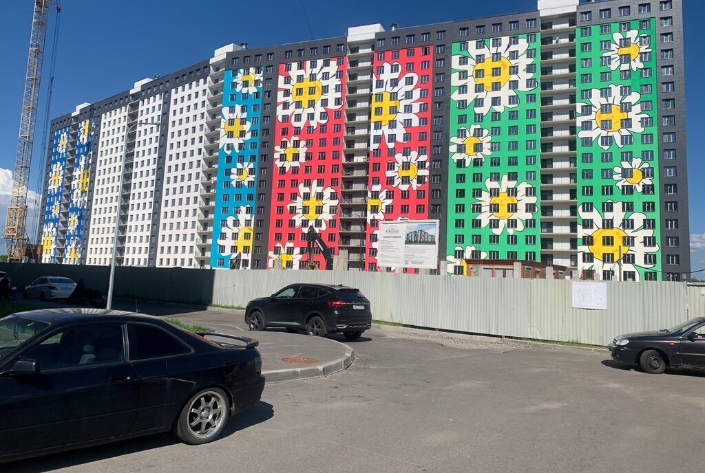 квартира р-н Всеволожский г Мурино ЖК «Ромашки» Девяткино, улица Шоссе в Лаврики, 95 фото 4