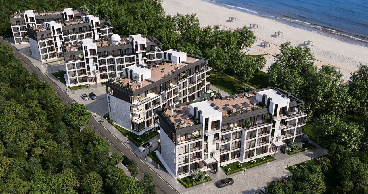 квартира р-н Светлогорский г Светлогорск апарт-отель Elybay ул. Дюнная, д. 21, корп. 1 фото 3