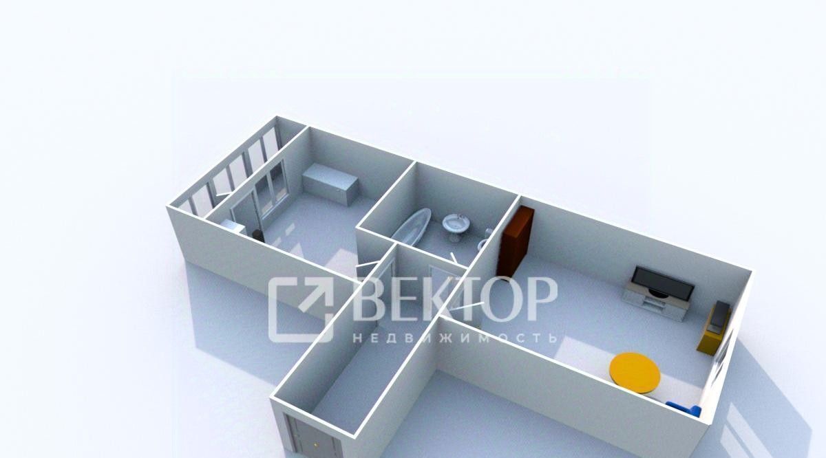 квартира г Кострома р-н мкр "Венеция" 20 фото 19