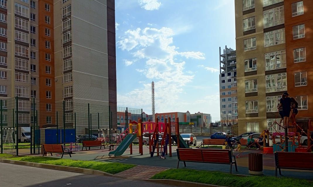 квартира г Ставрополь р-н Промышленный ул Южный обход 53г фото 3