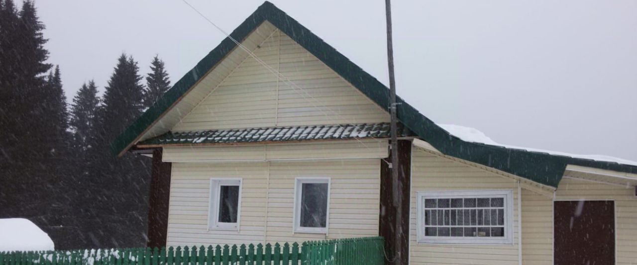 дом г Александровск пос. Разъезда Люзень фото 1