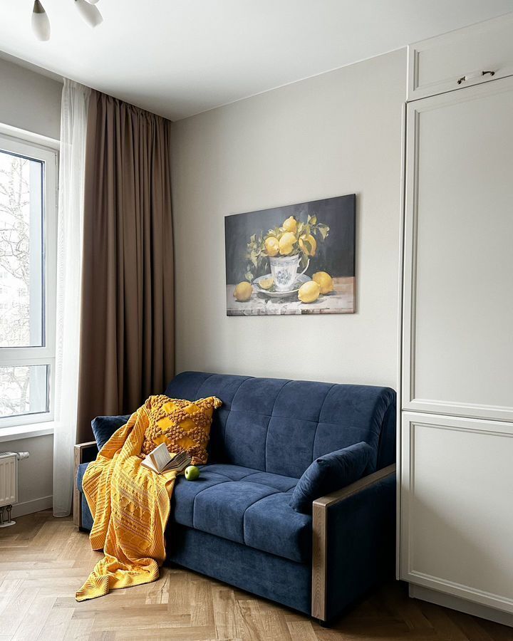 квартира г Москва метро Отрадное ул Олонецкая 6 Green park муниципальный округ Останкинский фото 5