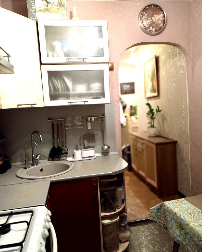 квартира г Москва метро Чертановская б-р Симферопольский 35к/1 муниципальный округ Нагорный фото 8